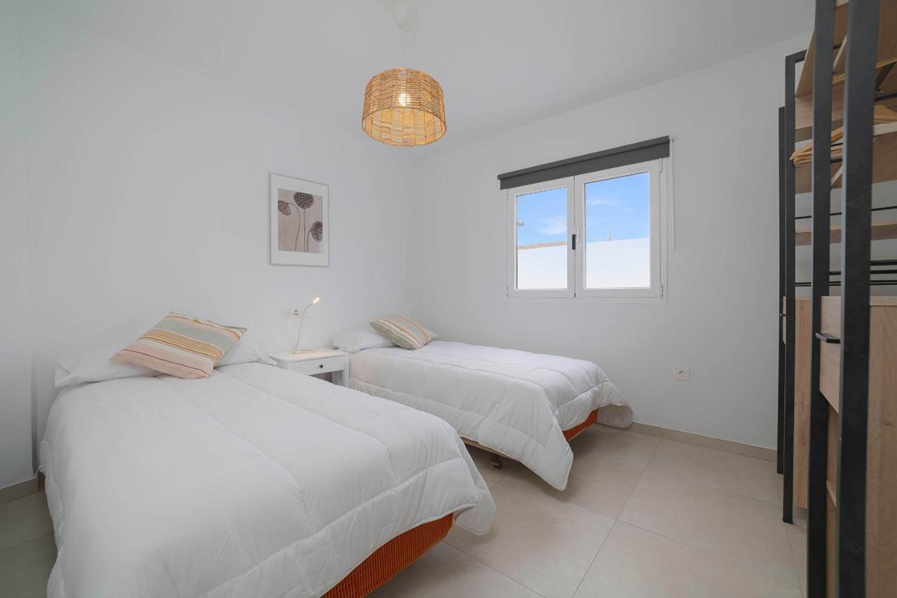 Villa Garoe Playa Quemada Bagian luar foto